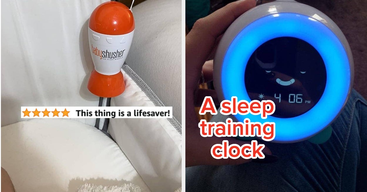 21 Products That’ll Help Tired Parents Get More Sleep