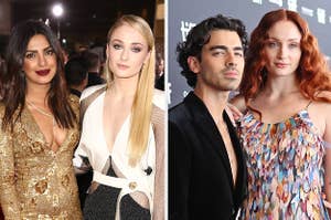 What the Jonas Brothers' Cool Song Lyrics Really Mean - Priyanka Chopra  and Sophie Turner References