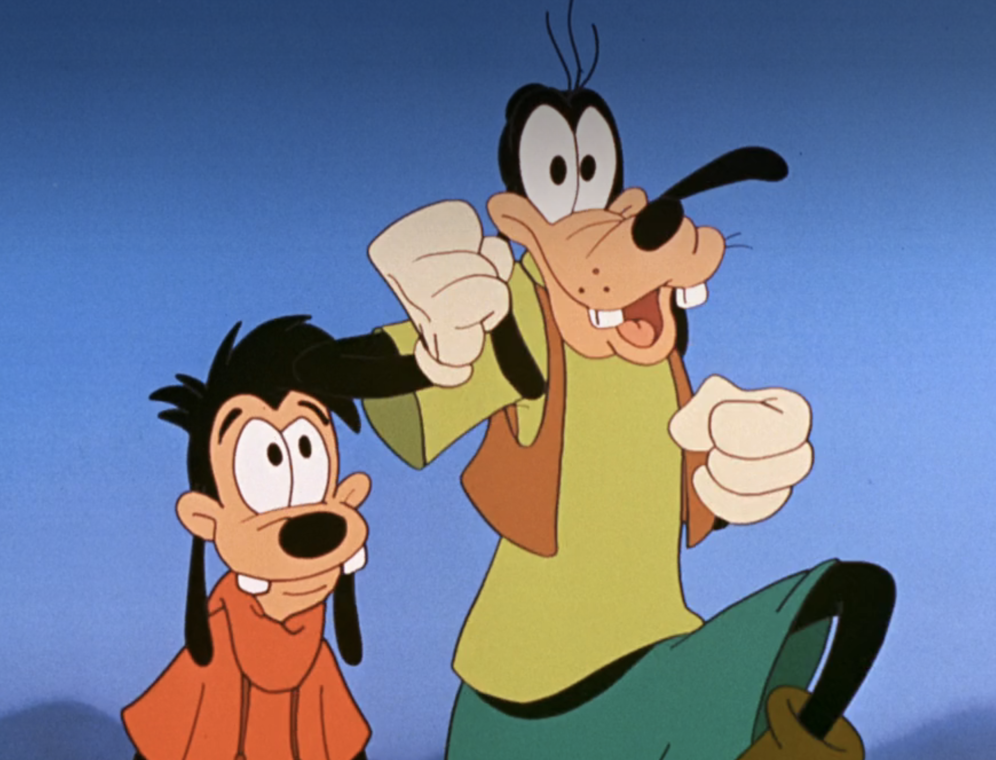 Screenshot from &quot;A Goofy Movie&quot;