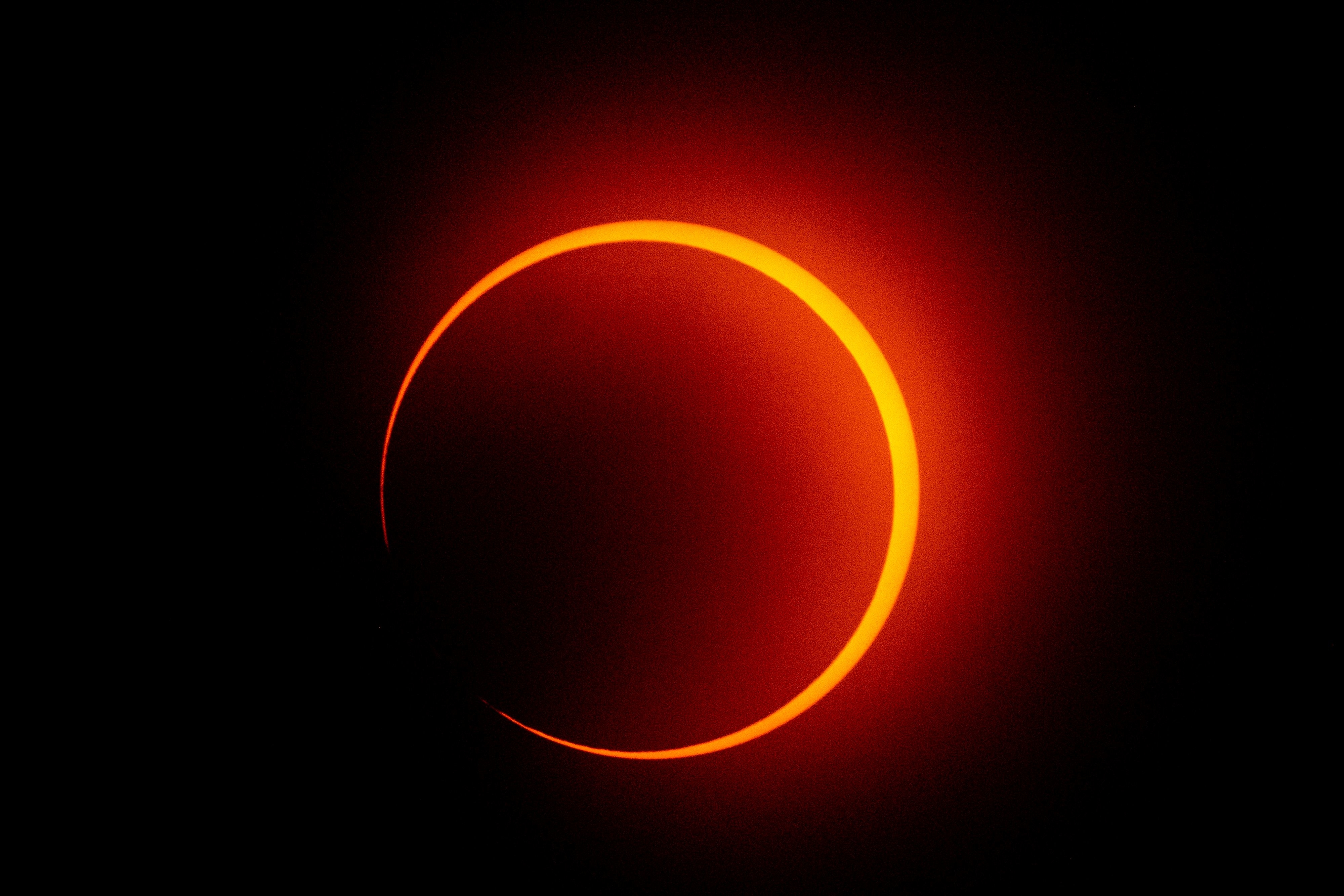 An eclipse