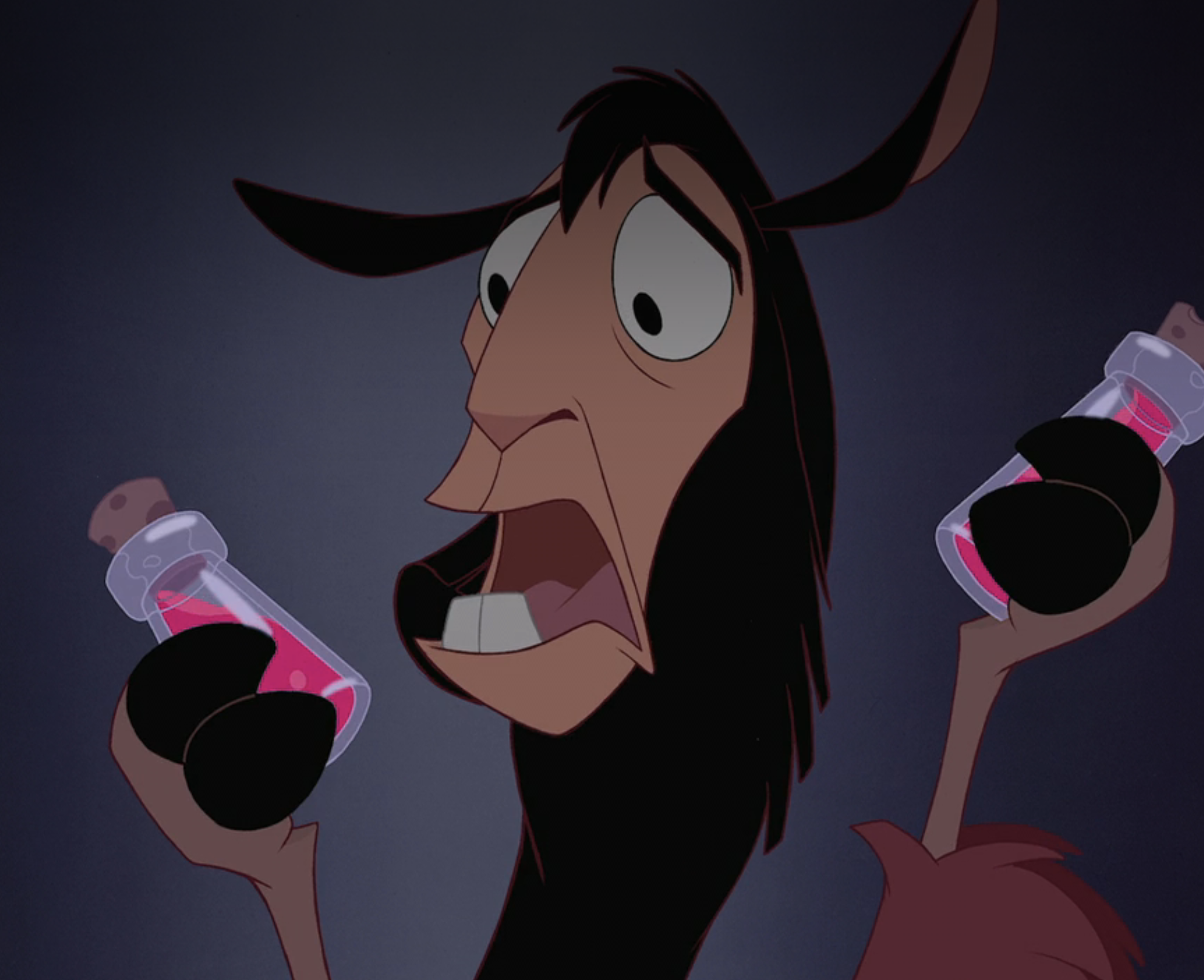 Screenshot from &quot;The Emperor&#x27;s New Groove&quot;