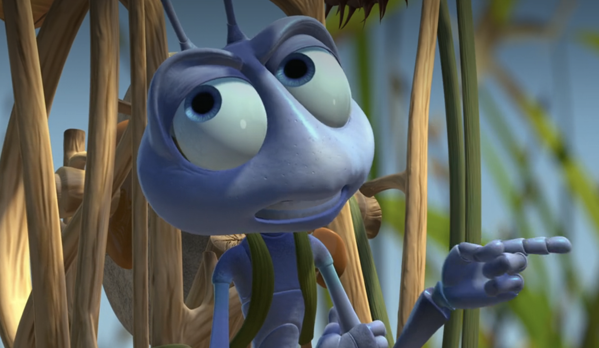 Screenshot from &quot;A Bug&#x27;s Life&quot;