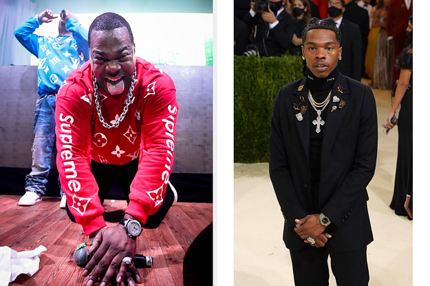 Rappers caught with fake jewelry online