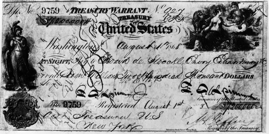 An old check