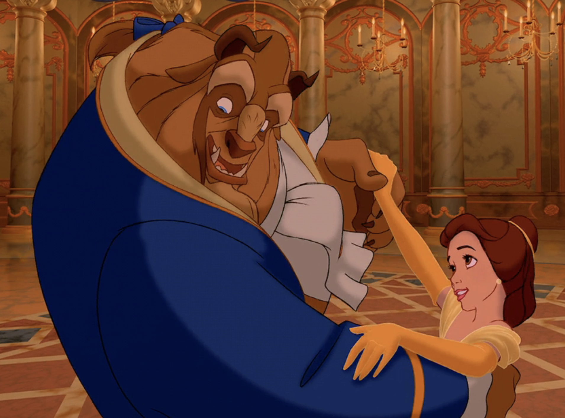 Screenshot from &quot;Beauty and the Beast&quot;