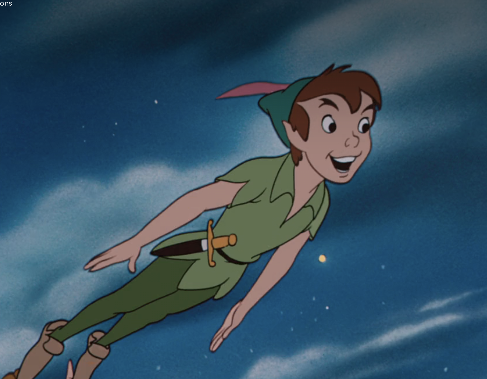 Screenshot from &quot;Peter Pan&quot;