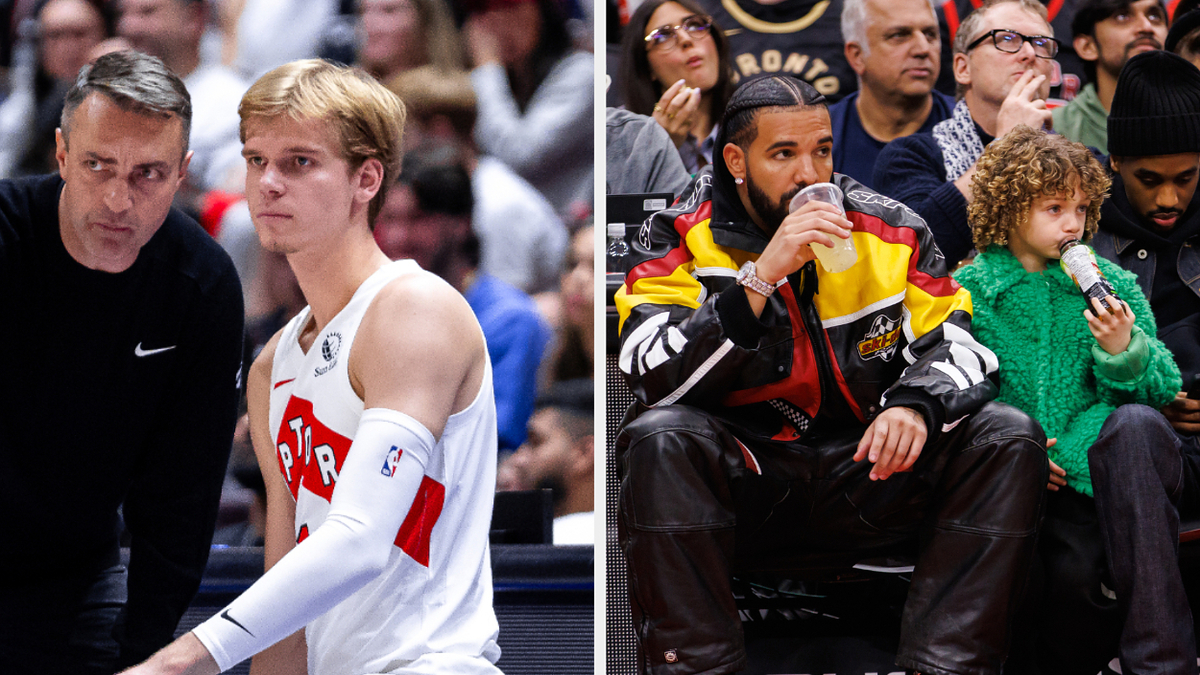 Raptors Rookie Gradey Dick Appears In Drake And Adonis' "My Man ...