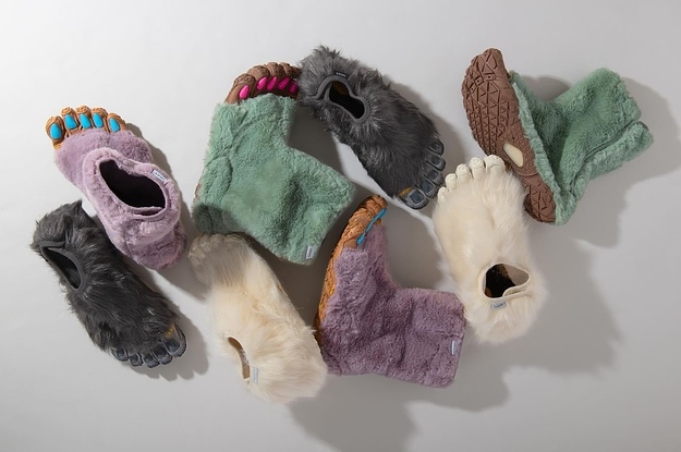Suicoke Is Releasing a Wild Fur-Covered Sneaker Collab