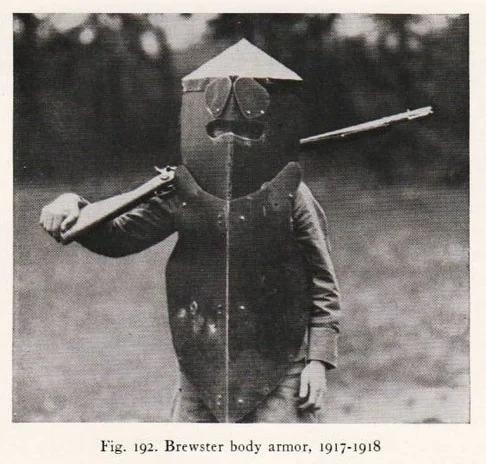 &quot;Brewster body armor&quot;