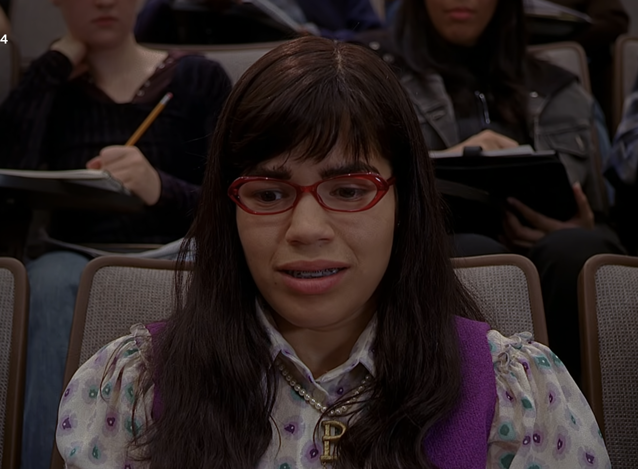 Screenshot from &quot;Ugly Betty&quot;