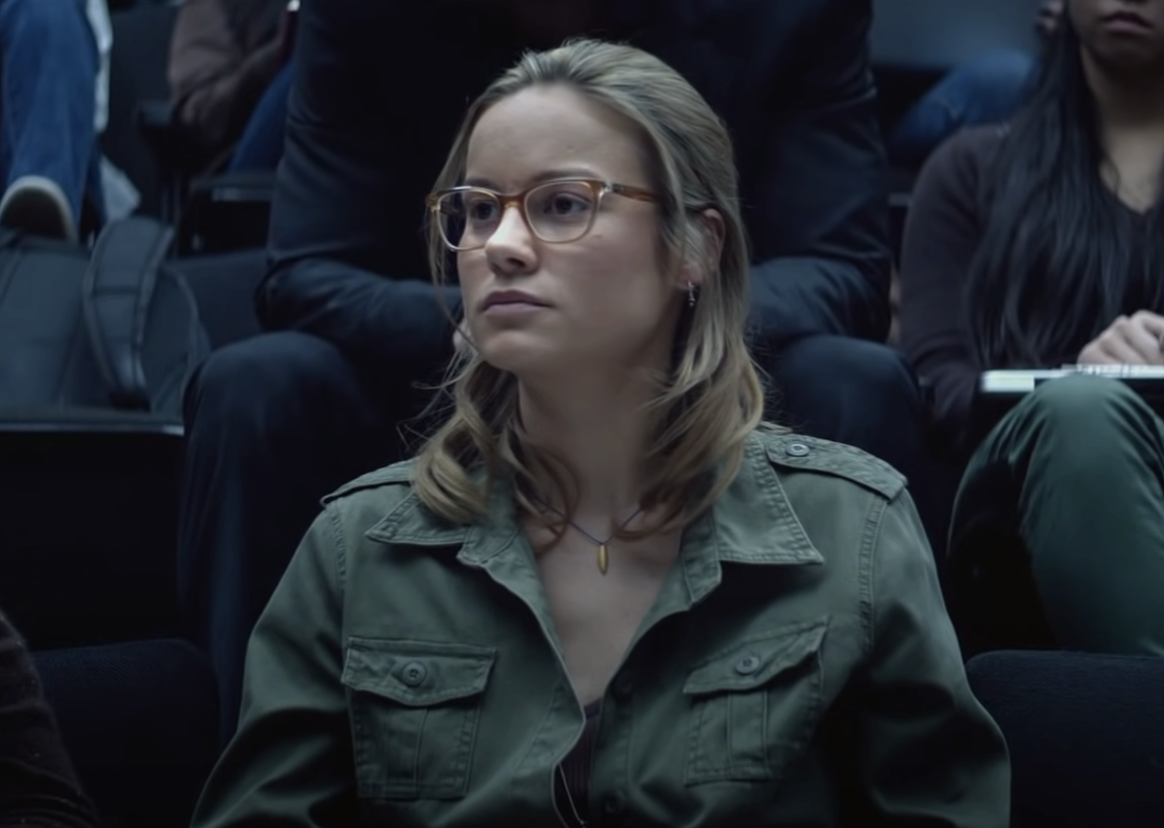 Closeup of Brie Larson