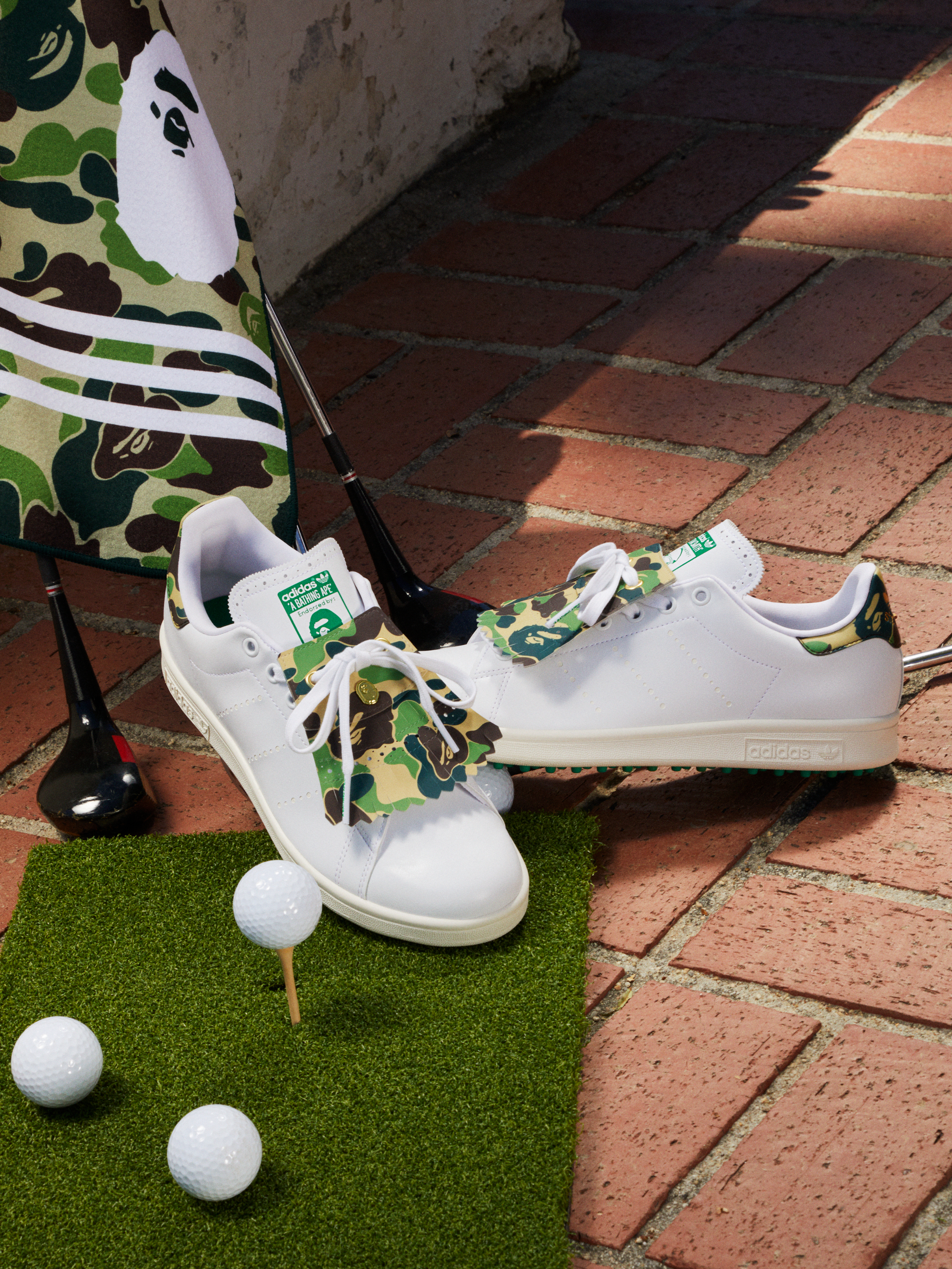 BAPE® Adidas Golf GOLF STAN SMITH BAPE®-