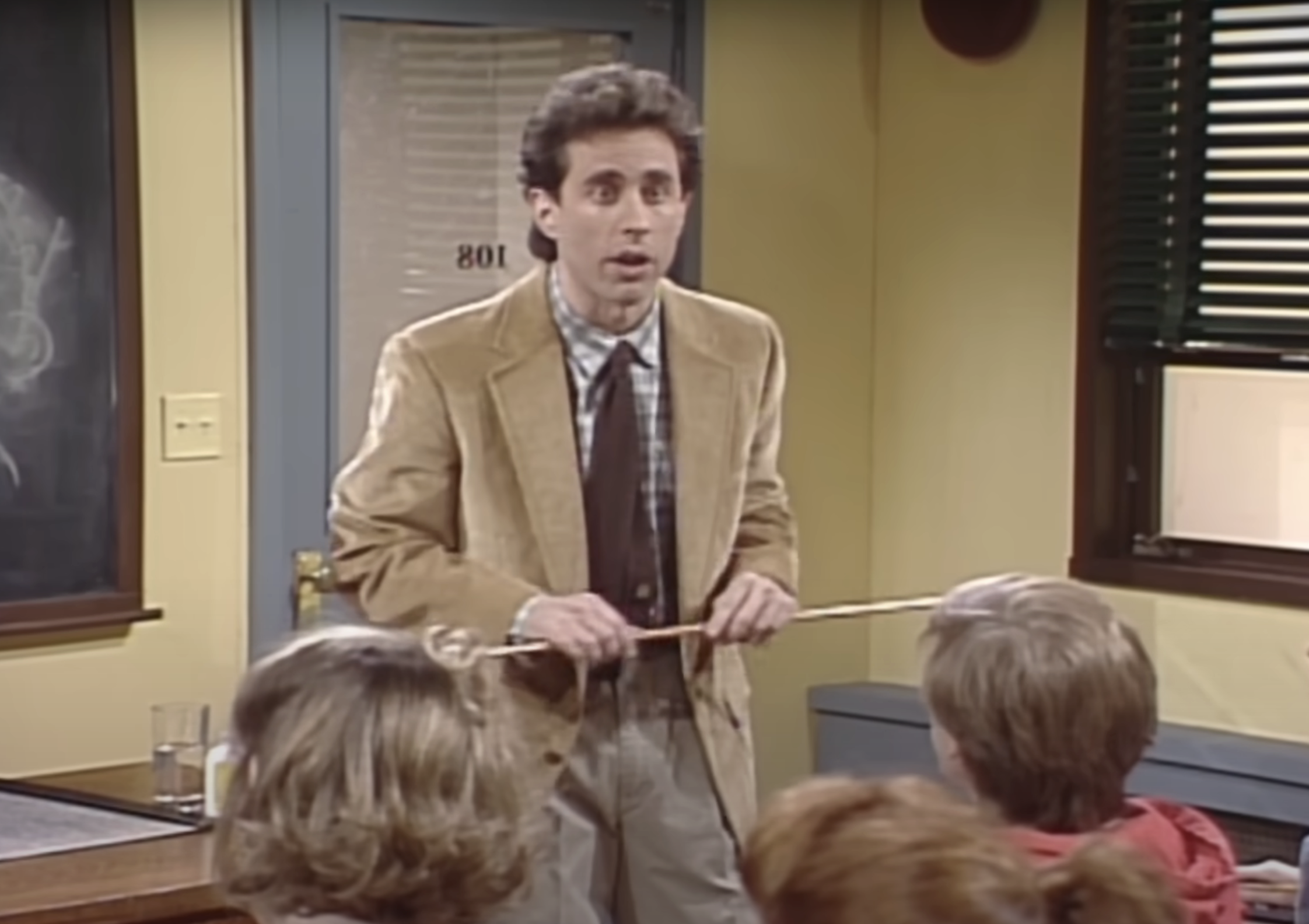 Jerry Seinfeld teaching