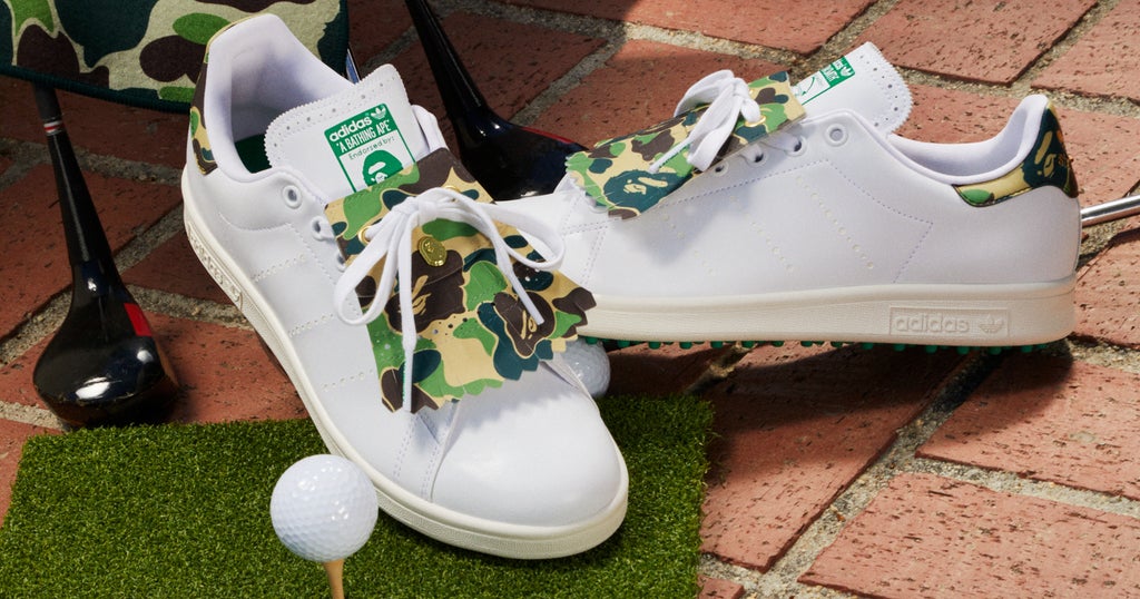 Bape and Adidas' Introduce New Golf Collection