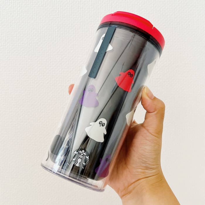 Starbucks Coffee(スターバックスコーヒー)のオススメのタンブラー「ハロウィン2023タンブラーグローインザダーク355ml」