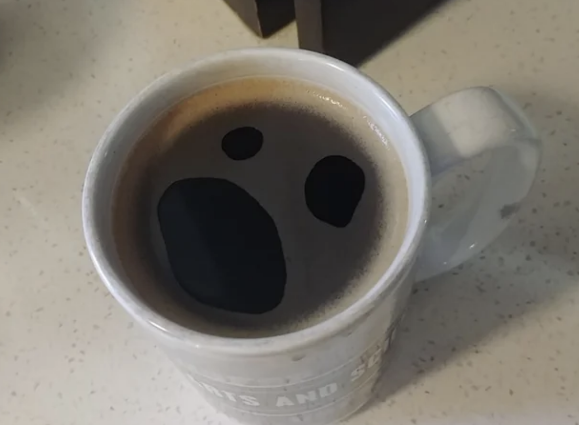 sad coffee