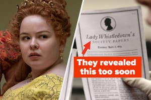 Penelope and "Lady Whistledown's Society Papers"