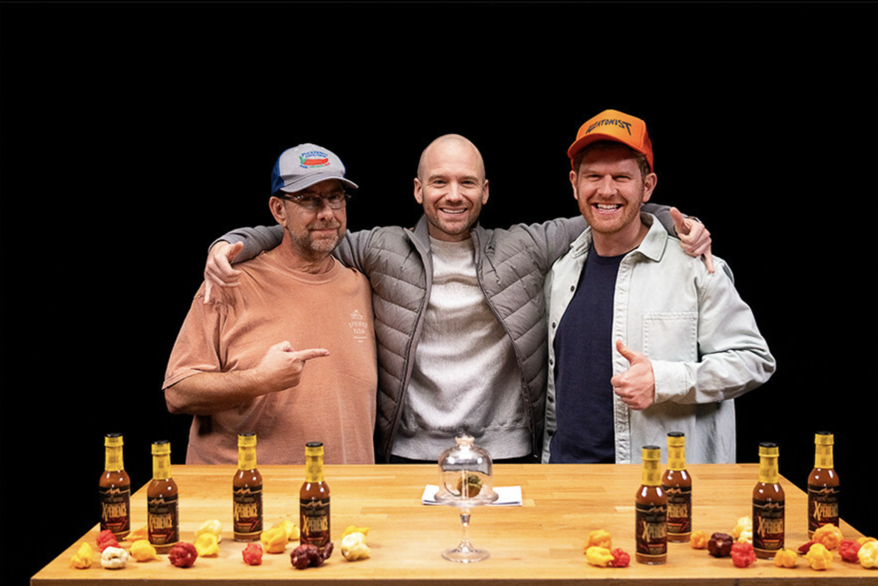 The Last Dab: Xperience, Hot Ones Hot Sauce