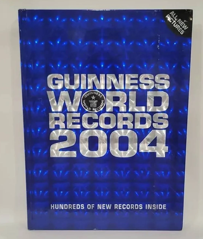 &quot;Guinness World Records 2004&quot;