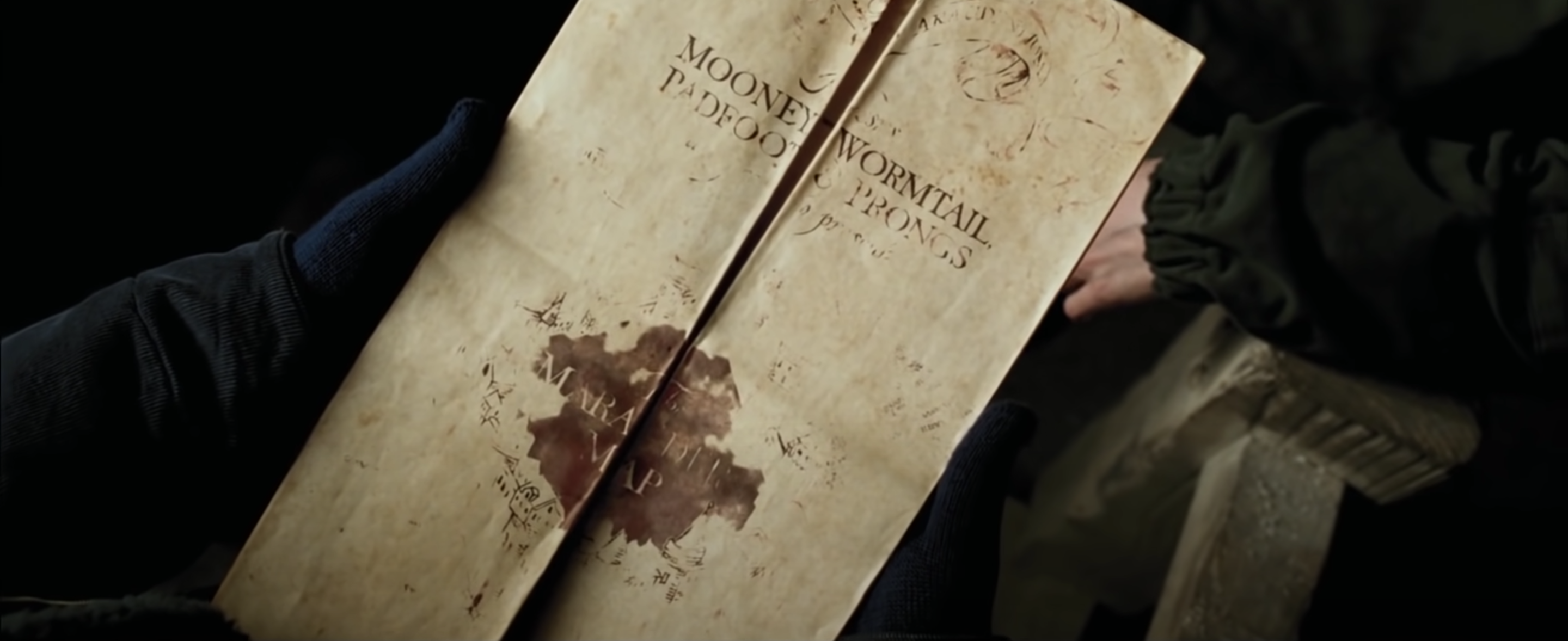 Marauder&#x27;s Map from Harry Potter