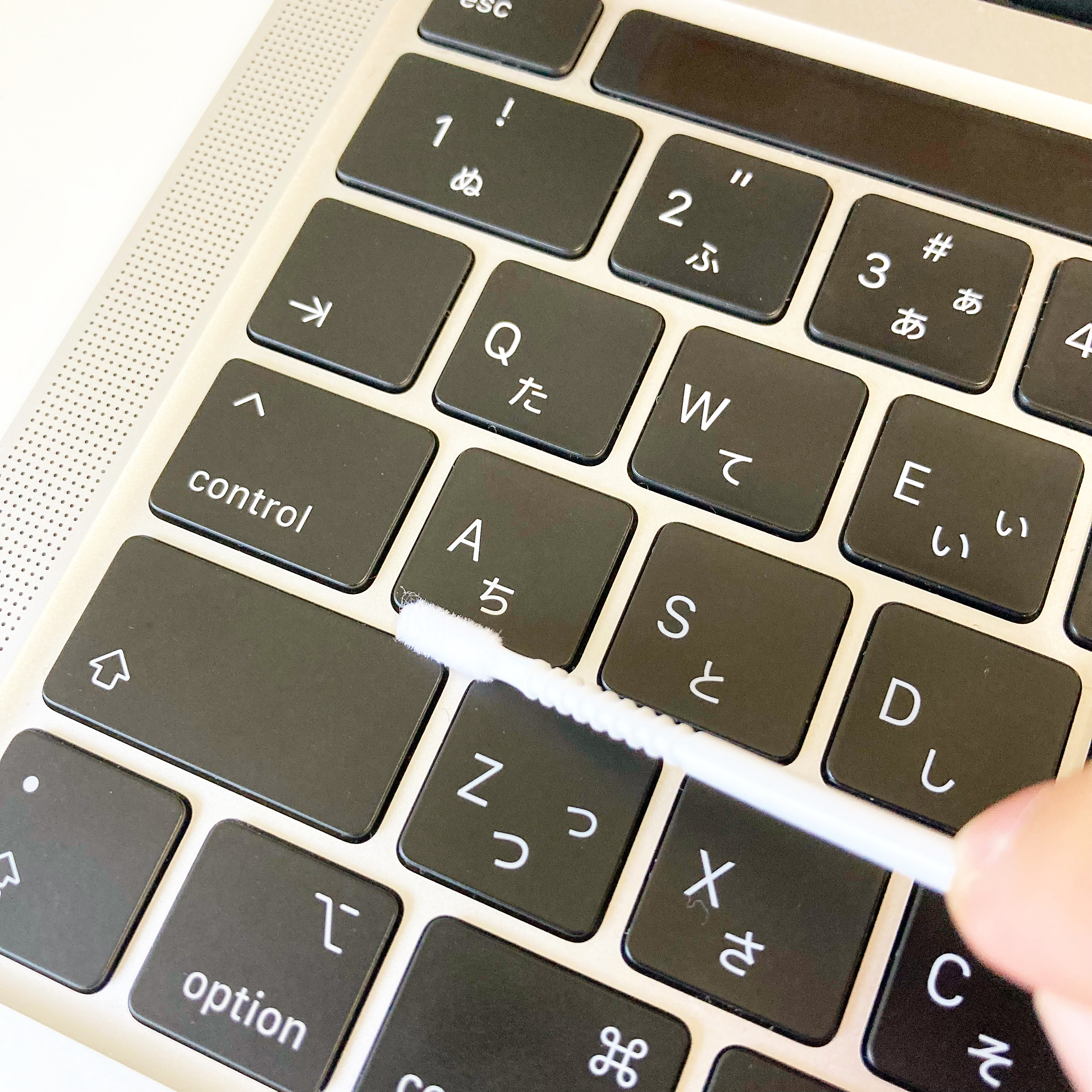 DAISO(ダイソー)の便利アイテム「スマホのおそうじ棒ツインヘッドタイプ」