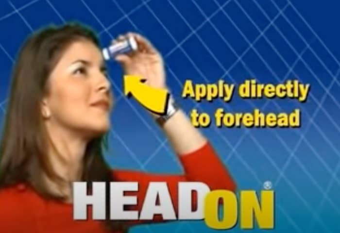 &quot;HeadOn&quot;