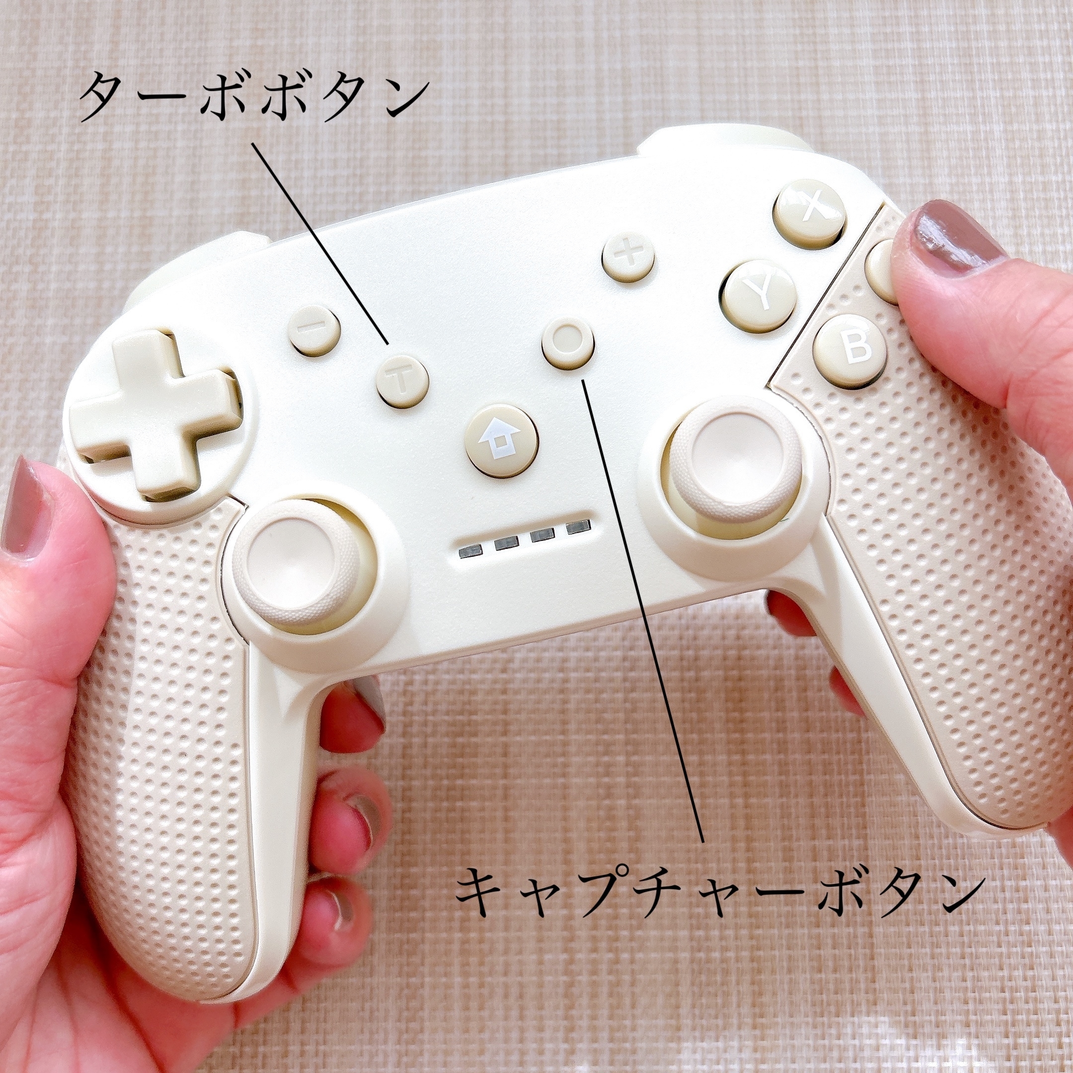 大海物語 ワイヤレスゲームコントローラー ブラウン スリー