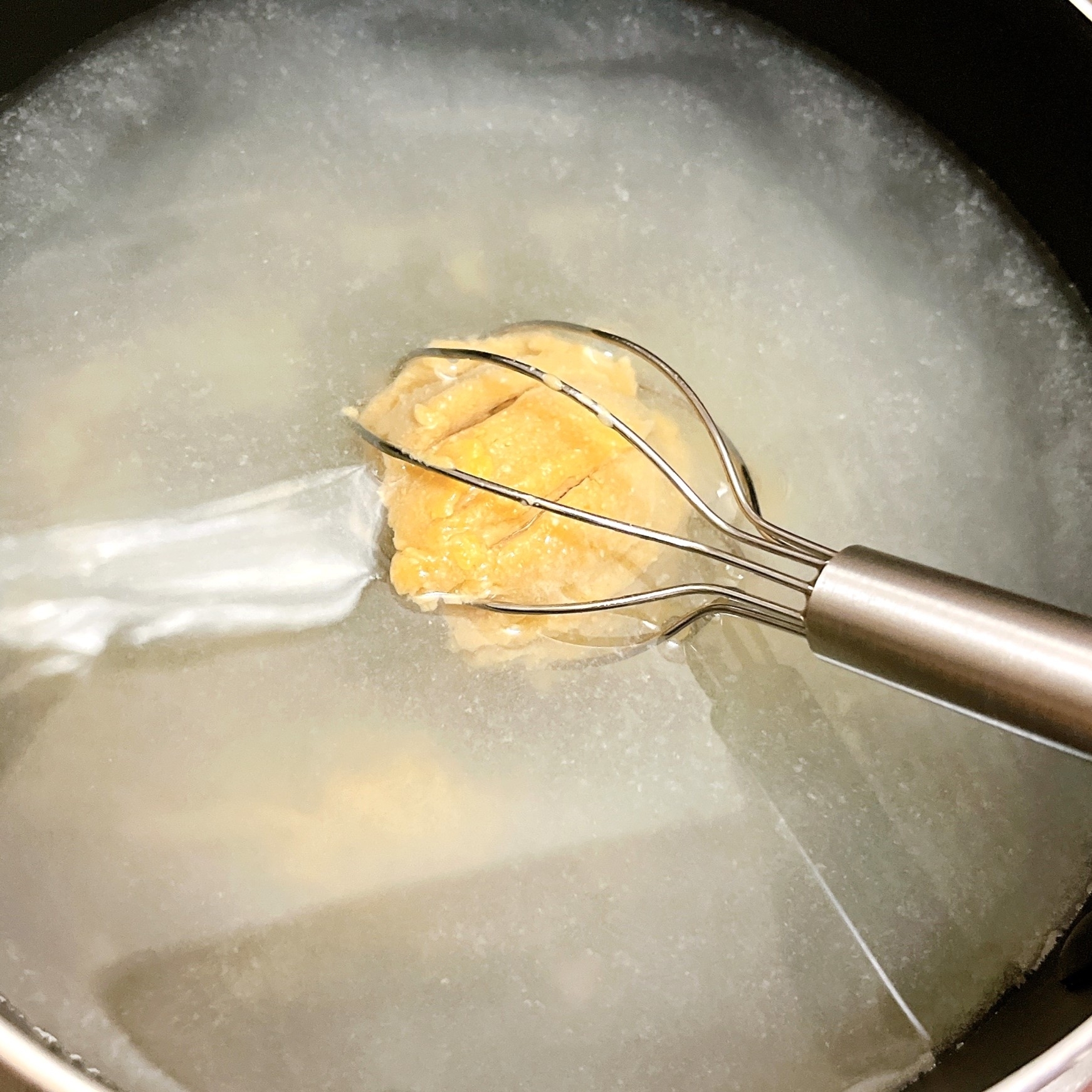 3COINSのオススメのグッズ「【KITINTO】味噌マドラー」