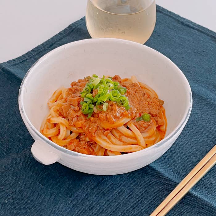 無印良品のおすすめ「麺にかける 白胡麻坦々ソース」