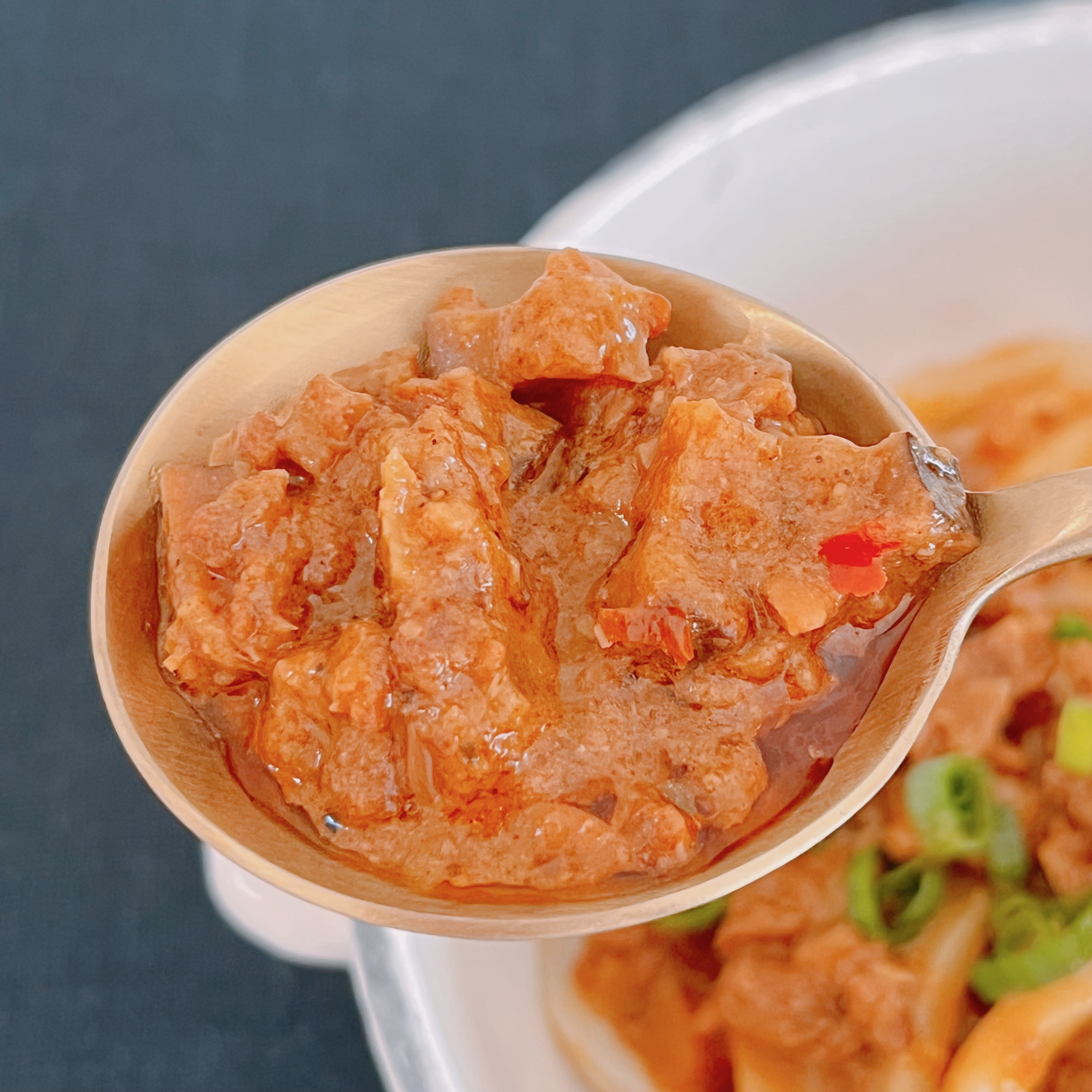 無印良品のおすすめ「麺にかける 白胡麻坦々ソース」