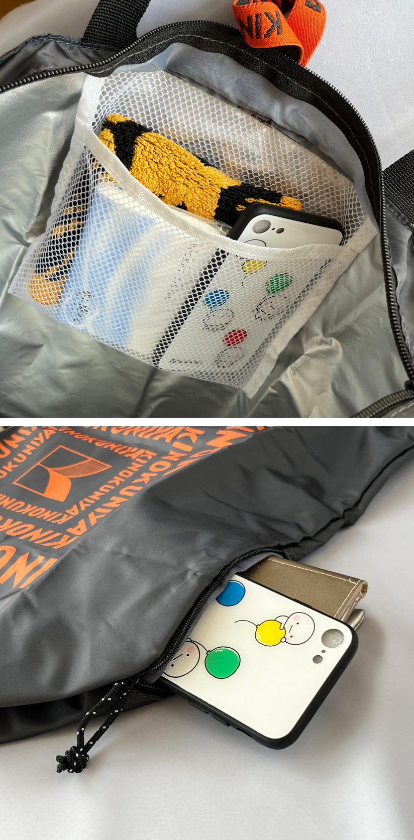 MonoMax11月の特別付録、紀ノ国屋コラボ「保温冷機能付きトートバッグ」の写真