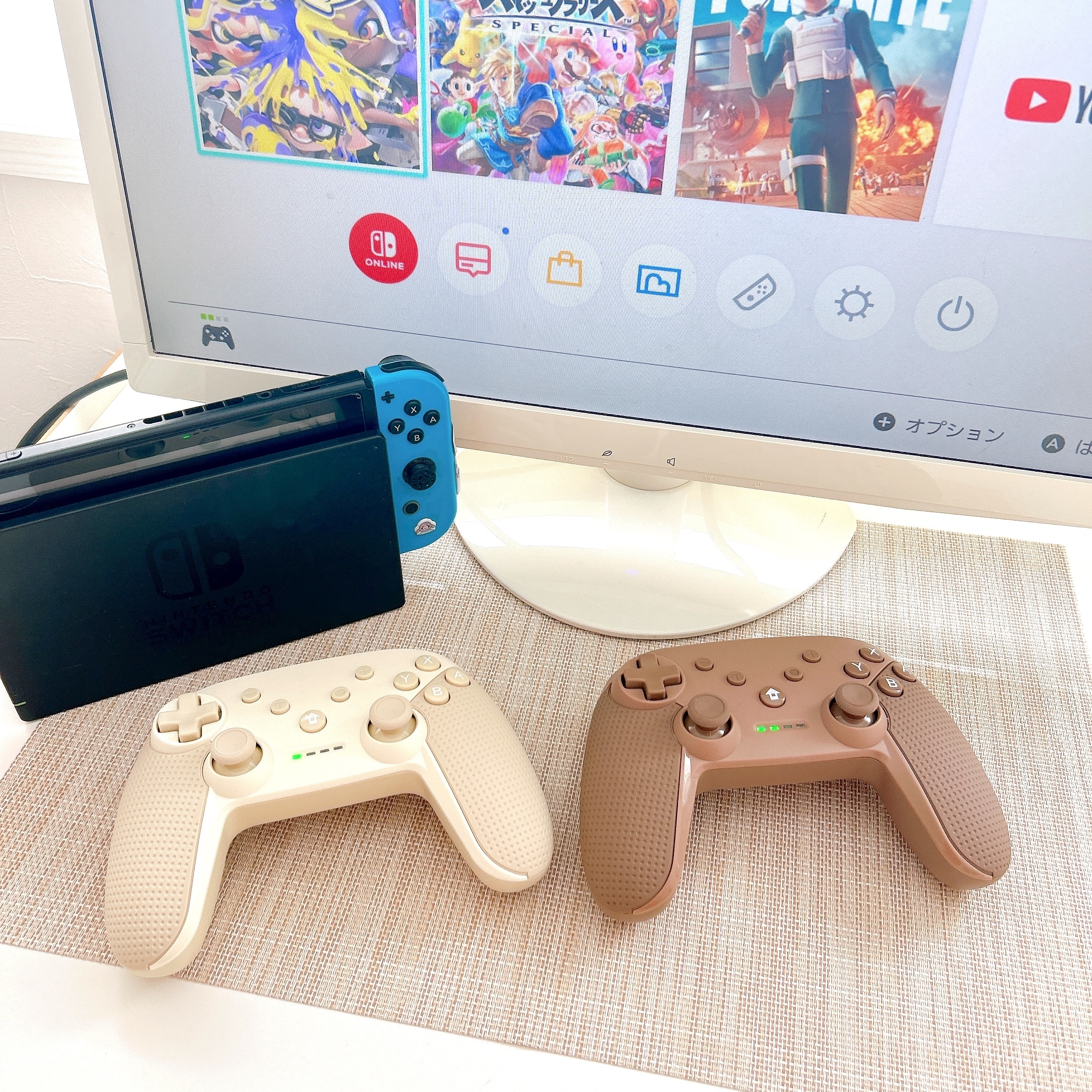 贈る結婚祝い スリーコインズ ワイヤレスゲームコントローラー Switch