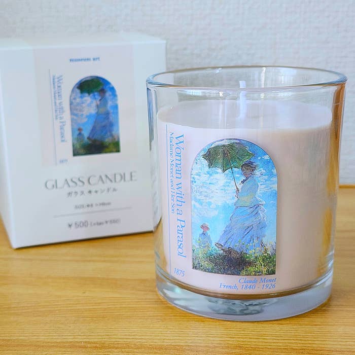 3COINS(スリーコインズ)のおすすめ雑貨「ガラスキャンドル」