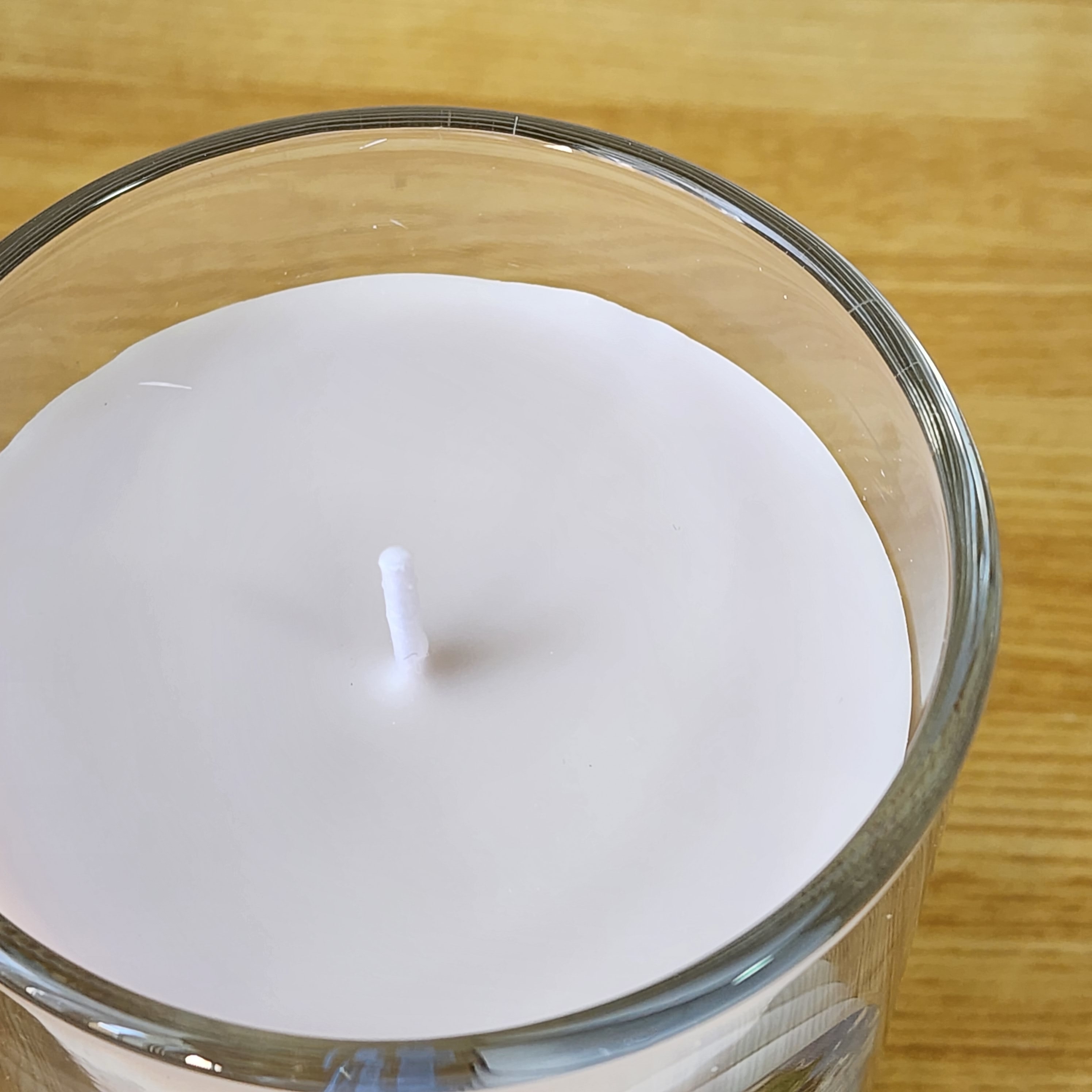 3COINS（スリーコインズ）のおすすめ雑貨「ガラスキャンドル」