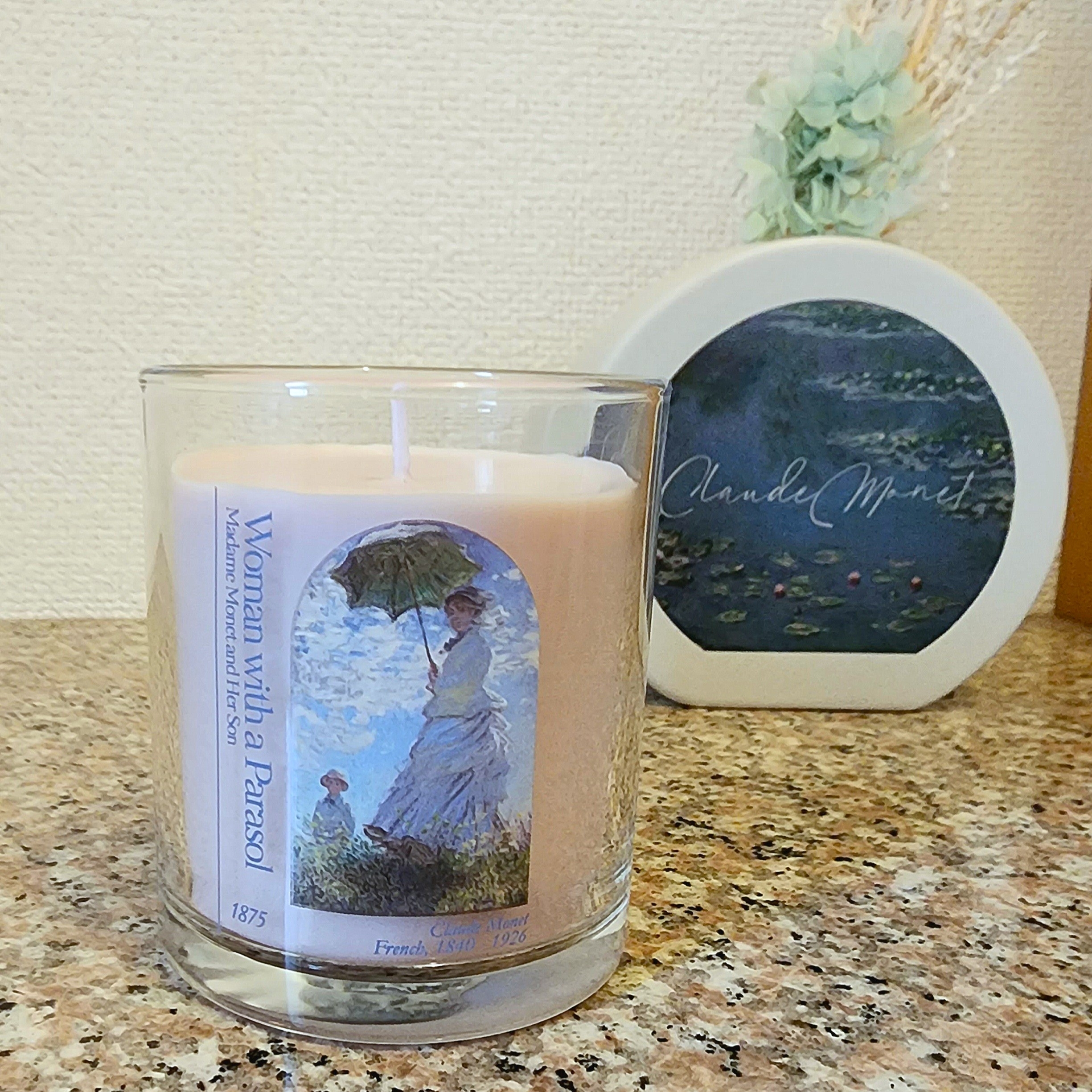 3COINS（スリーコインズ）のおすすめ雑貨「ガラスキャンドル」