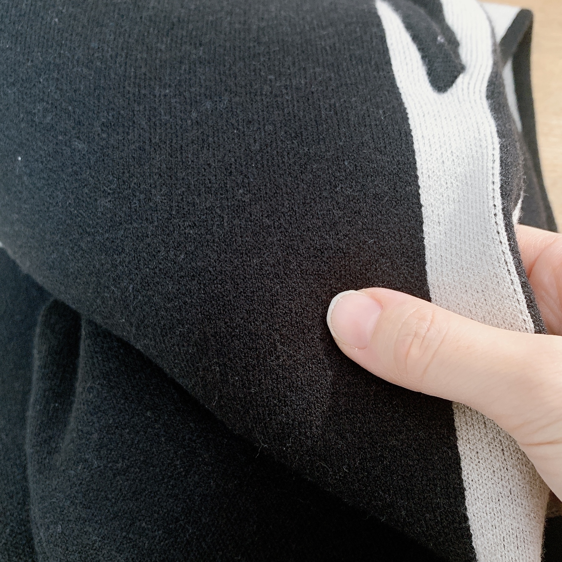 niko and…(ニコアンド)のおすすめのレディースアイテム「なめらかソフトニットパンツ」