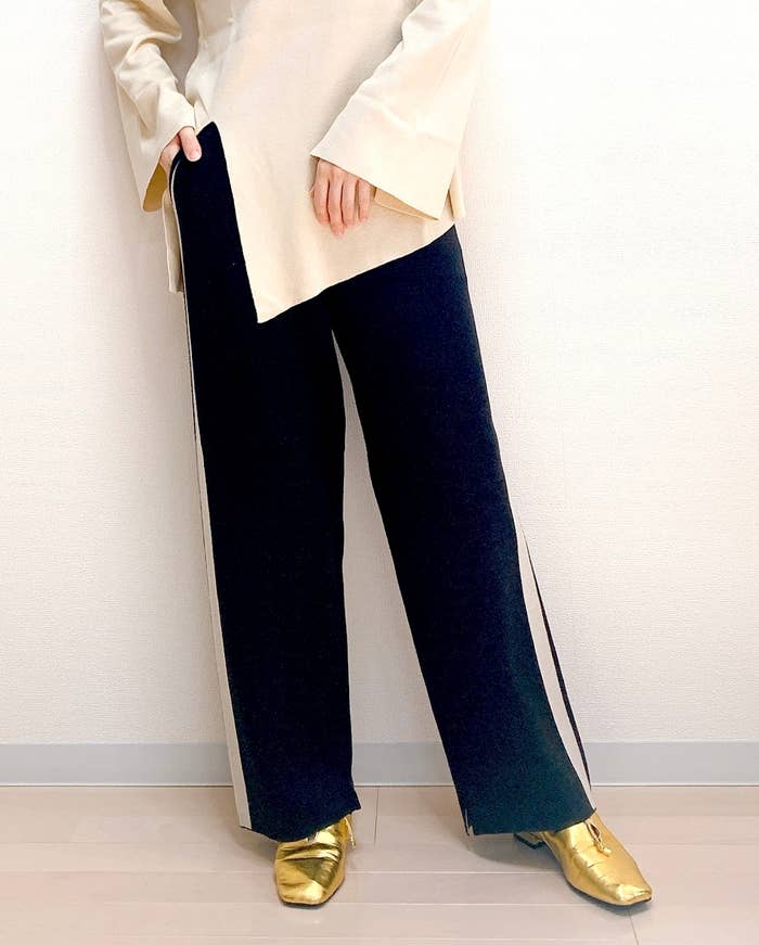 niko and…(ニコアンド)のおすすめのレディースアイテム「なめらかソフトニットパンツ」