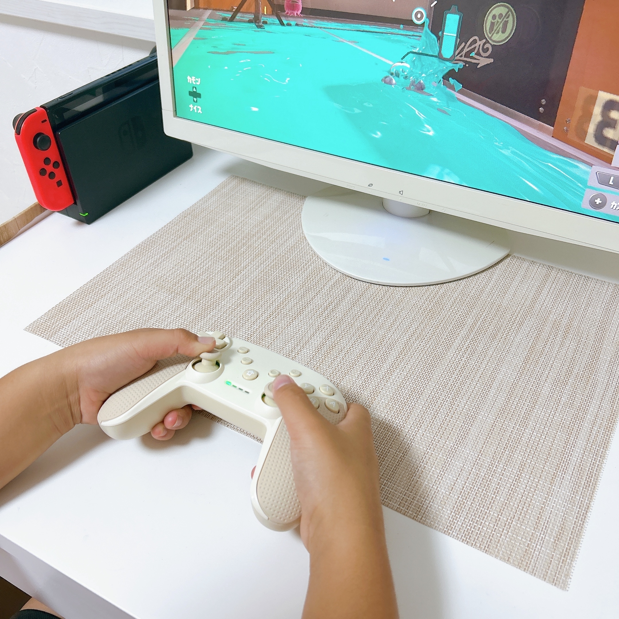 経典ブランド 3 Coins スリーコインズ コントローラー Switch スイッチ