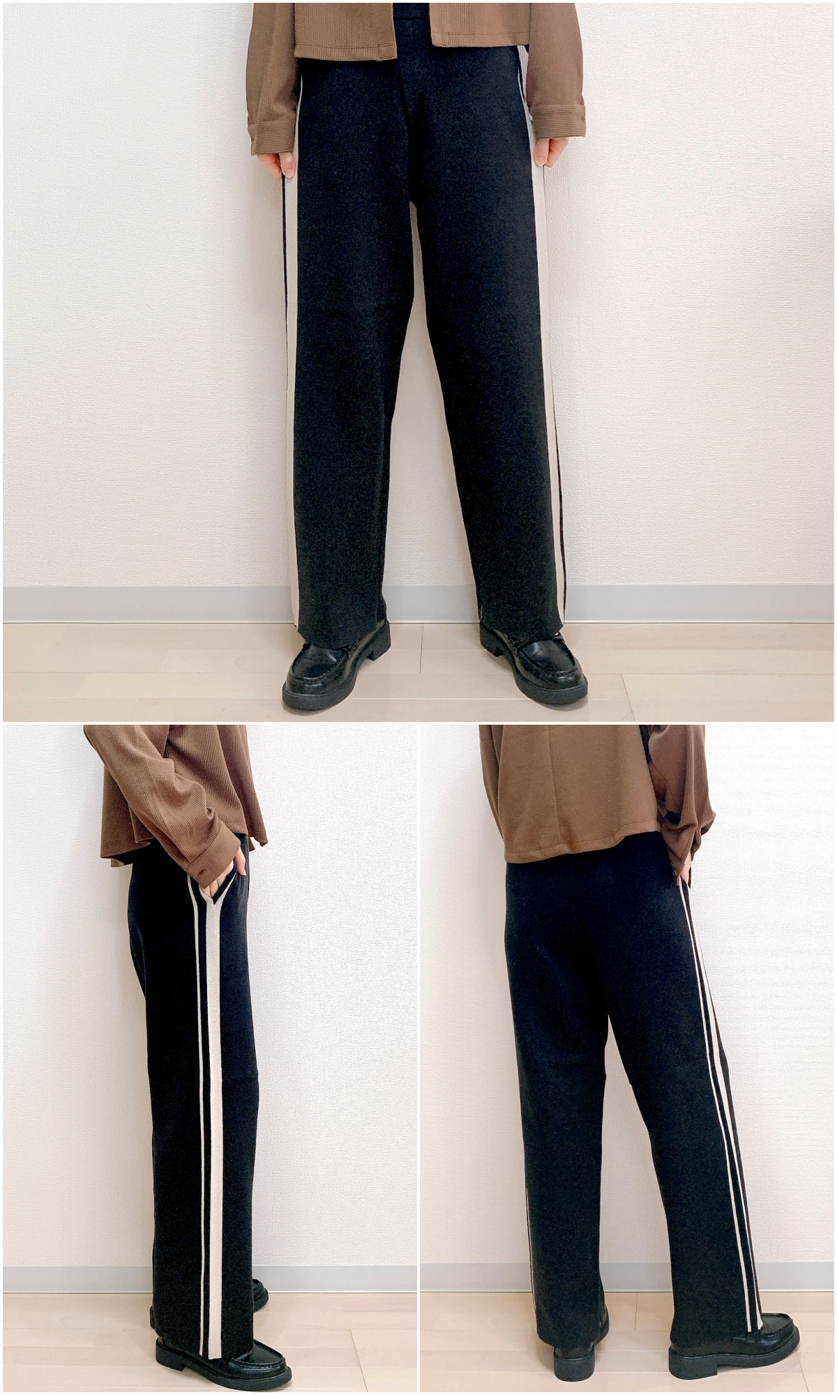 niko and…(ニコアンド)のおすすめのレディースアイテム「なめらかソフトニットパンツ」