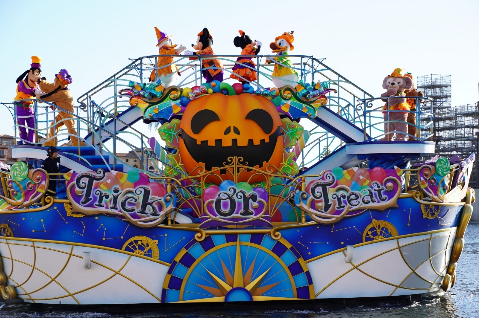 ディズニーシーの限定ショー「ディズニー・ハロウィーン・グリーティング」