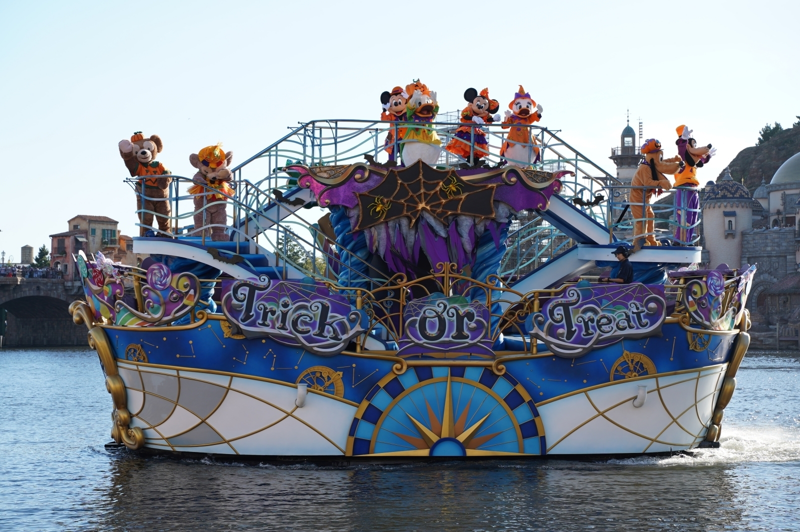 ディズニーシーの限定ショー「ディズニー・ハロウィーン・グリーティング」