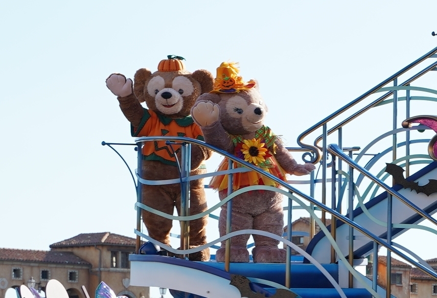 ディズニーシーの限定ショー「ディズニー・ハロウィーン・グリーティング」