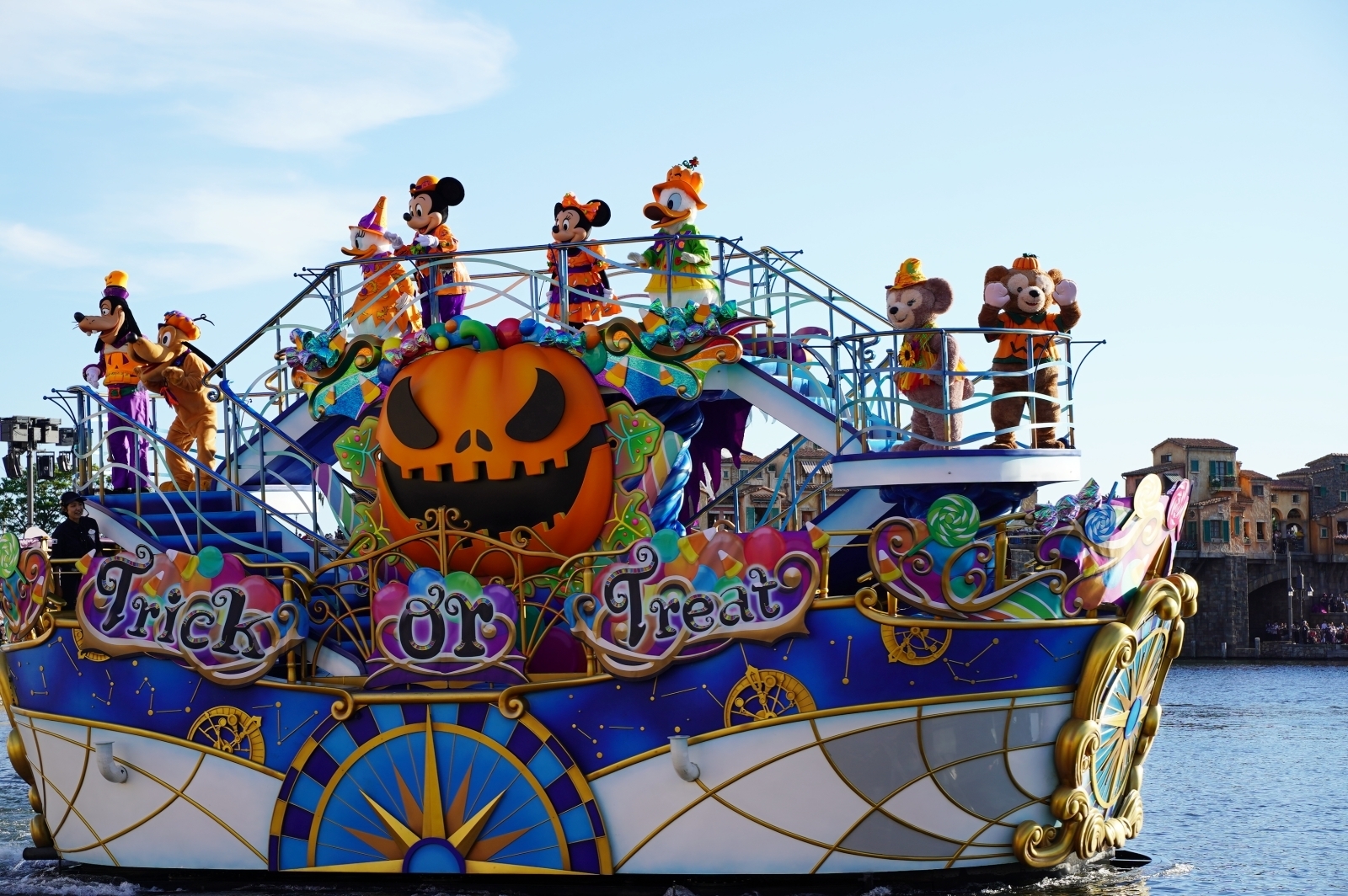 ディズニーシーの限定ショー「ディズニー・ハロウィーン・グリーティング」