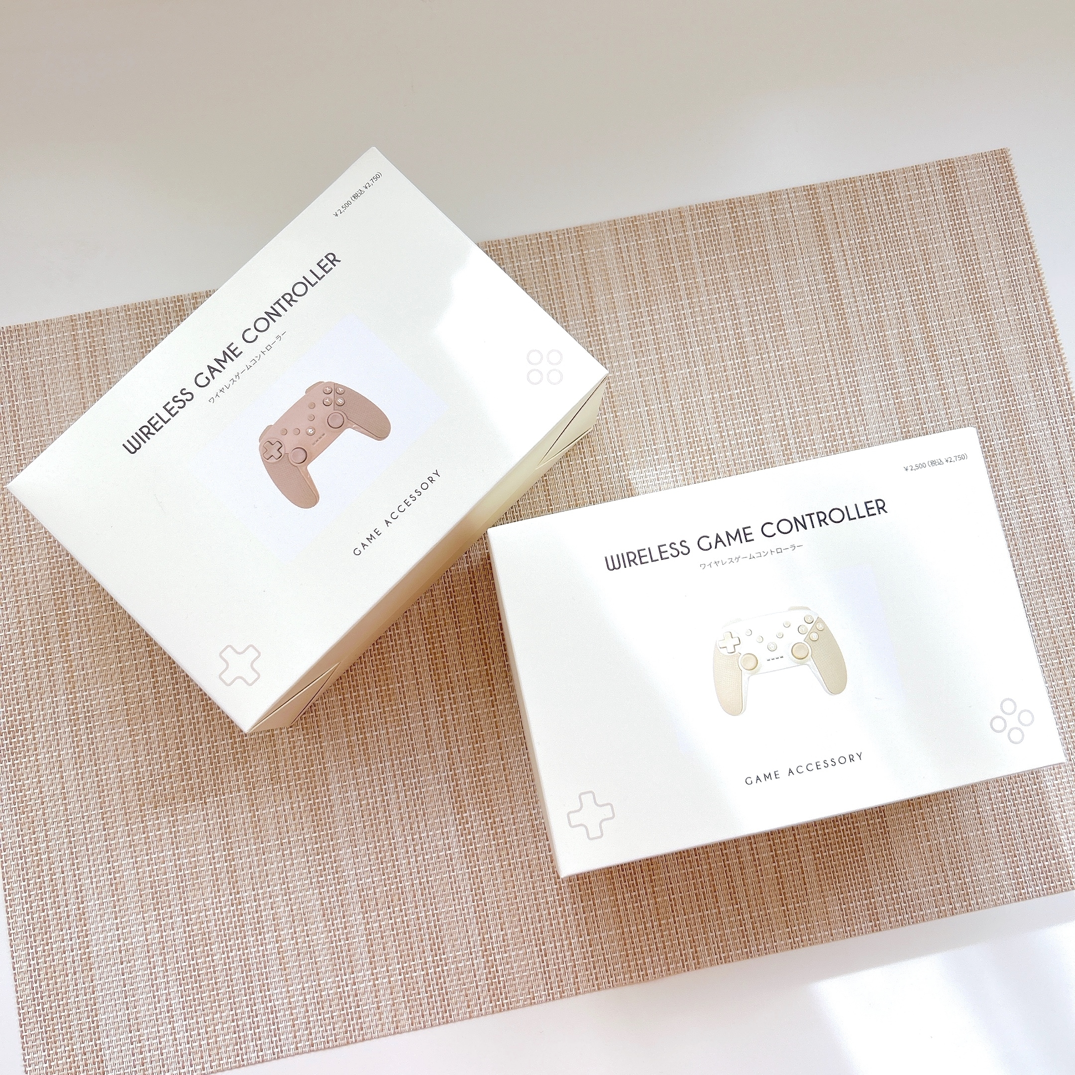 3COINS(スリーコインズ)のおすすめ家電「ワイヤレスゲームコントローラー」