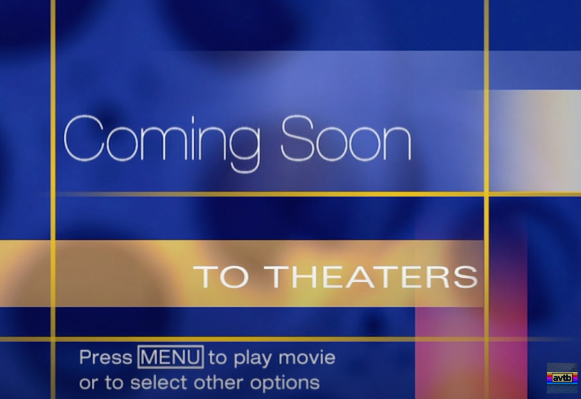 &quot;Coming Soon to Theaters&quot;