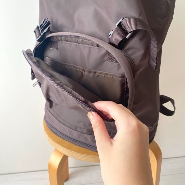 ユニクロのオススメのバッグ「バックパック」