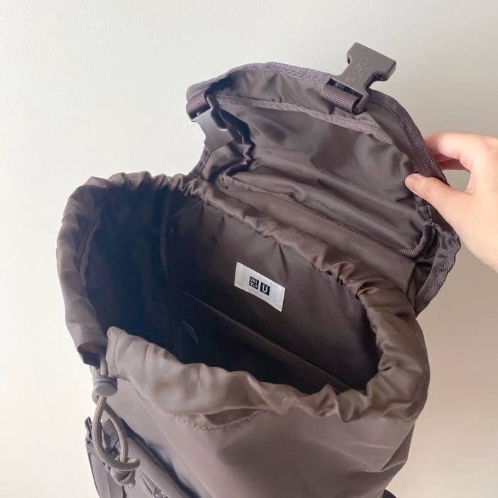 ユニクロのオススメのバッグ「バックパック」