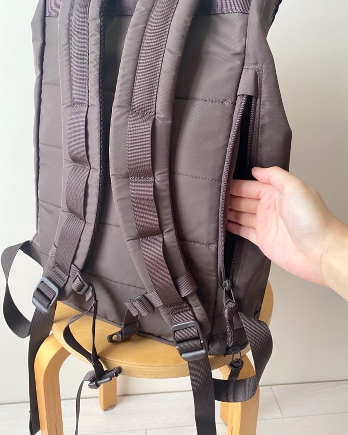 ユニクロのオススメのバッグ「バックパック」