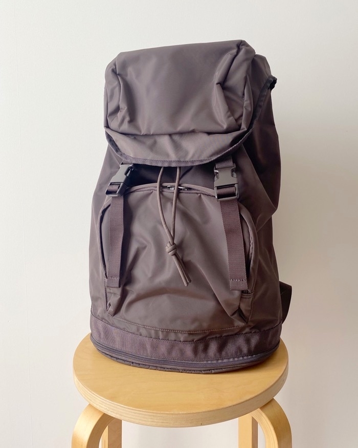 ユニクロのオススメのバッグ「バックパック」