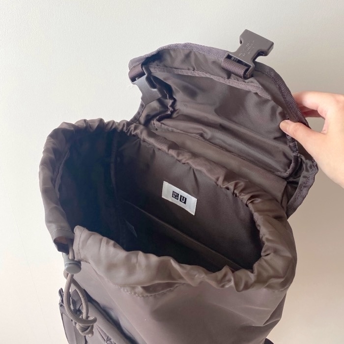 ユニクロのオススメのバッグ「バックパック」